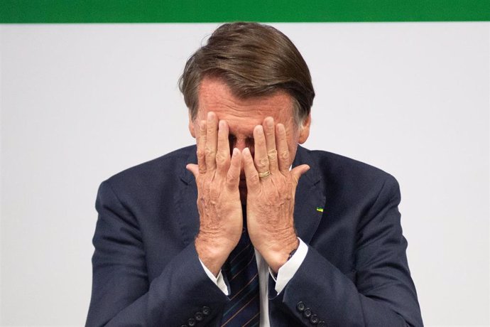 El presidente de Brasil, Jair Bolsonaro.