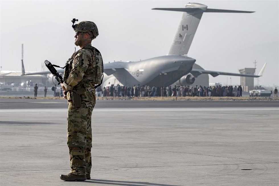 Archivo - Evacuaciones en la capital de Afganistán, Kabul.