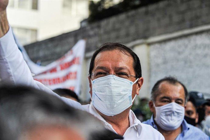 El exalcalde de la capital ecuatoriana de Quito, Jorge Yunda.