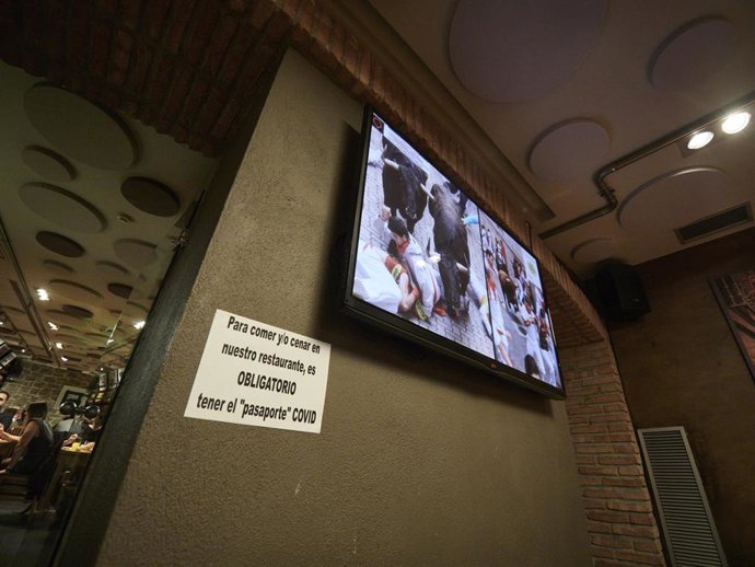 Un establecimiento hostelero 