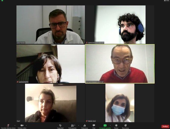 La jornada AEACaP en ruta ha reunido a personas afectadas de cáncer de pulmón y a profesionales para abordar esta patología desde una perspectiva múltiple