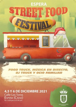 Cartel del 'I Espera Street Food Festival'.