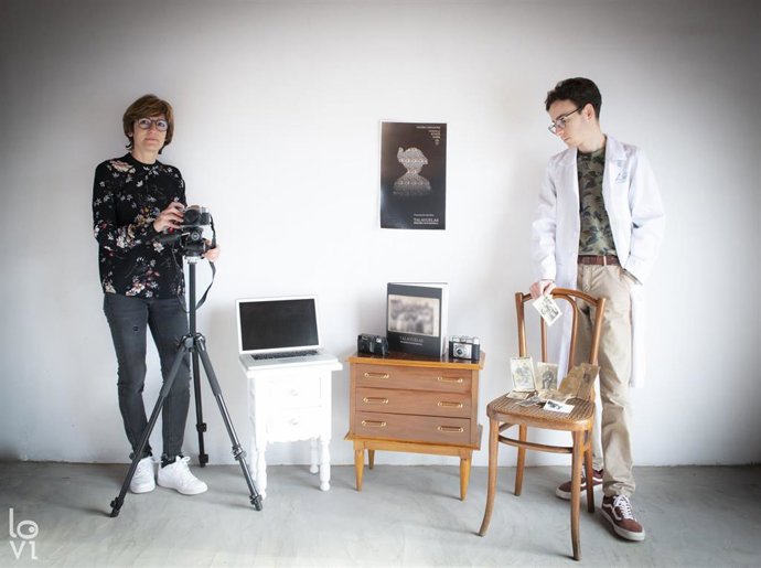 Lola Villar y Pablo Jiménez son los autores de la Memoria Fotográfica de Talayuelas.