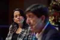 Arrimadas y Marín abren la puerta a listas conjuntas Cs-PP para reeditar el Gobierno andaluz ante "pinza" PSOE-Vox