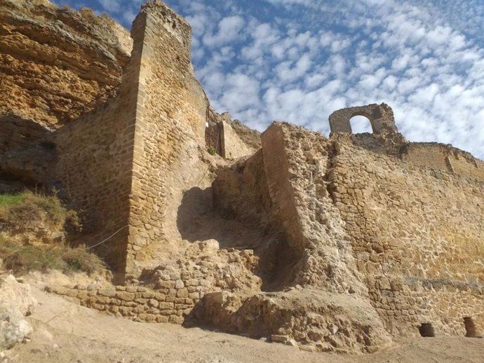 Castillo de Zorita de los Canes.