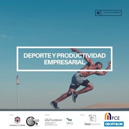 Cartel de la jornada 'Talleres para mejorar la calidad de vida en la empresa'.