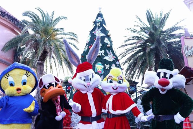 La Navidad llega a los parques de atracciones españoles