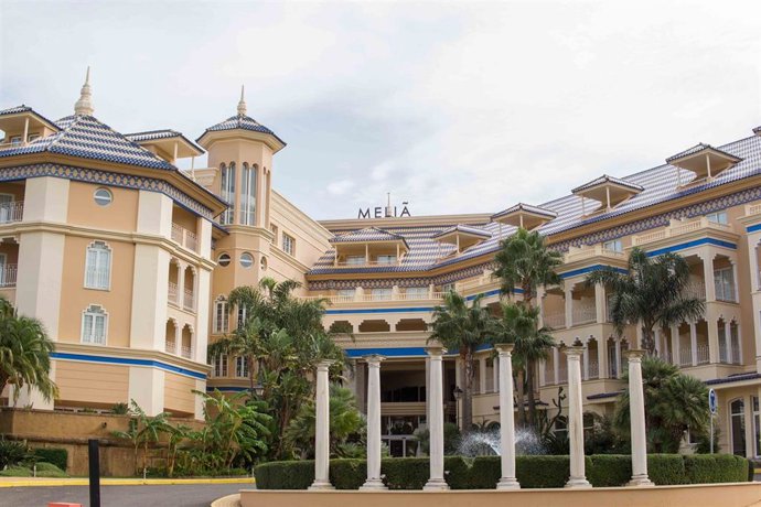 Archivo - Un hotel de la provincia de Huelva en una imagen de archivo.