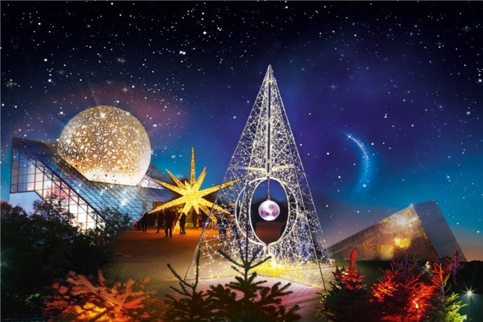 Navidad en Futuroscope