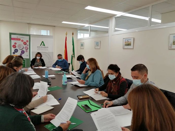 La Delegación Territorial de Salud y Familias crea su Comisión Provincial contra la Violencia de Género