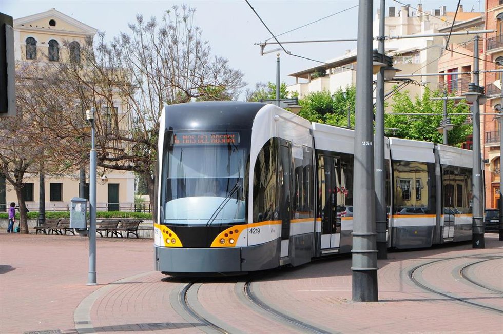 Metrovalencia modifica el servicio del tranvía el domingo día 5 con motivo de la Maratón Trinidad Alfonso