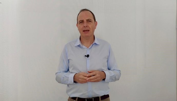 El parlamentario andaluz de Vox Francisco Ocaña.