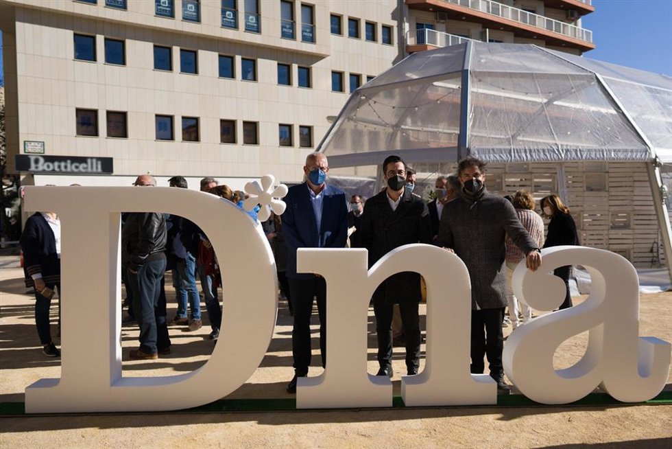 Inauguración De DNA RESTAURANT