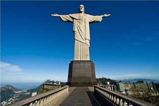 Archivo -  Cristo de Corcovado (Río De Janeiro)