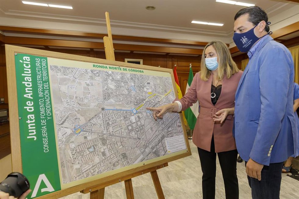 Archivo - La Junta adjudica por casi 160.000 euros la redacción del proyecto de primera fase de la Ronda Norte