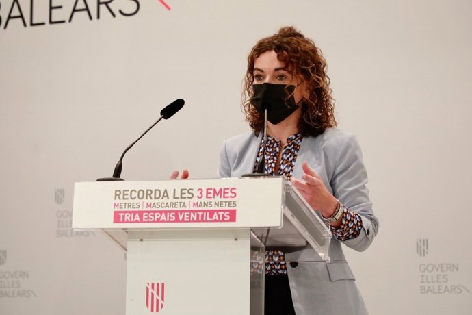 Archivo - La consellera de Hacienda y Relaciones Exteriores, Rosario Sánchez. Archivo.