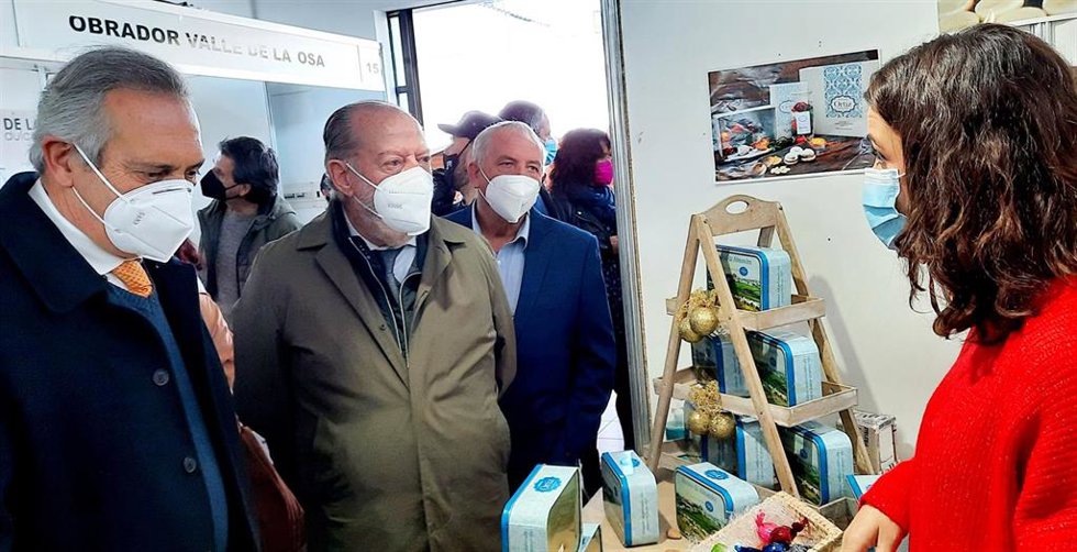 Villalobos inaugura la XXV Feria Muestras de Productos Típicos y Artesanales de El Pedroso
