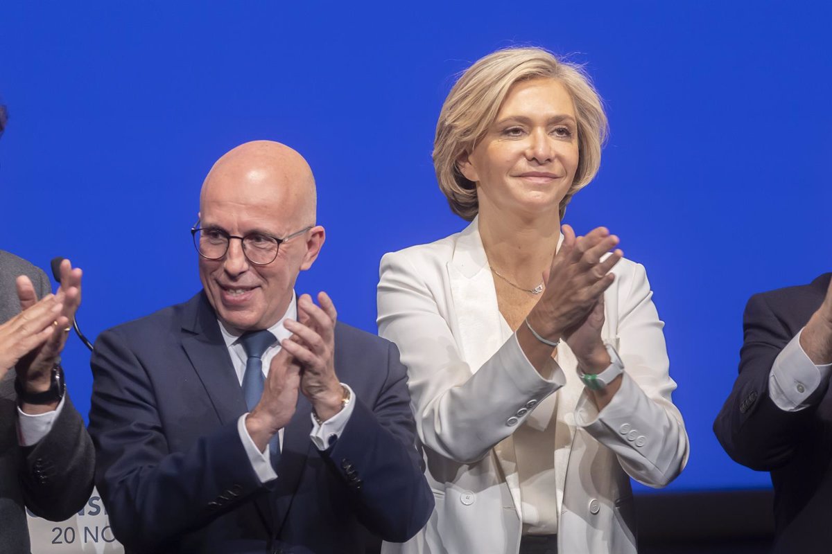The Republican party elects Valérie Pécresse as a candidate for the French presidential elections