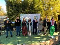 Valero y Velarde comparten su llamamiento por un "frente amplio" y "proyecto de gobierno que cambie Andalucía a mejor"