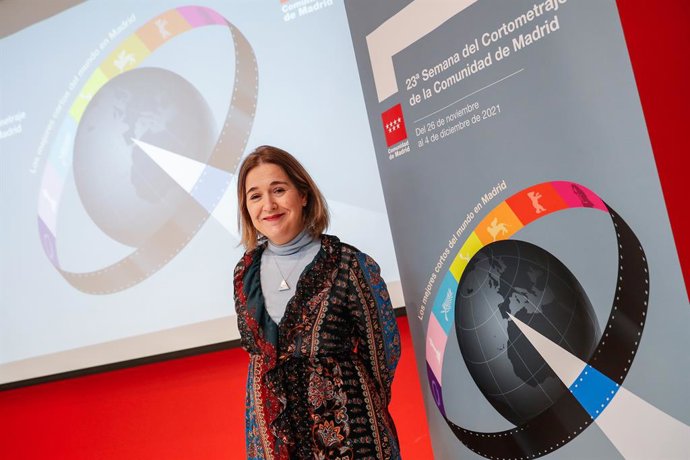 La consejera de Cultura, Turismo y Deporte de la Comunidad de Madrid, Marta Rivera de la Cruz