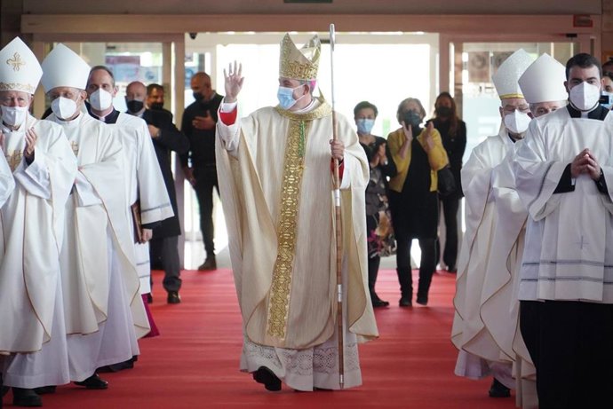 Ordenación de Vicent Ribas como nuevo obispo de Ibiza y Formentera.
