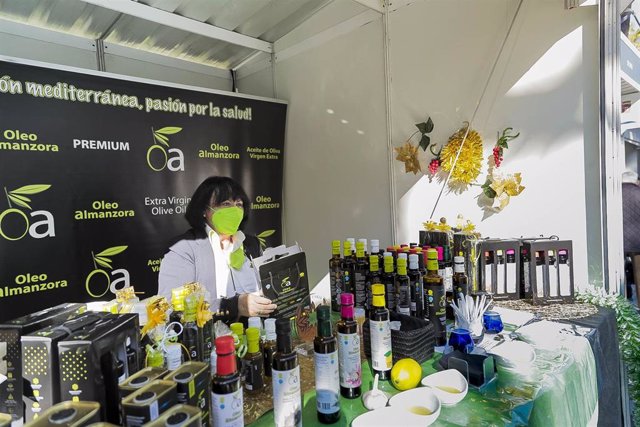 Oleo Almanzora participa en la Feria Sabores Almería.