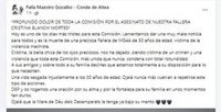 Políticos, instituciones y mundo fallero condenan el crimen de una mujer en València víctima de la violencia machista