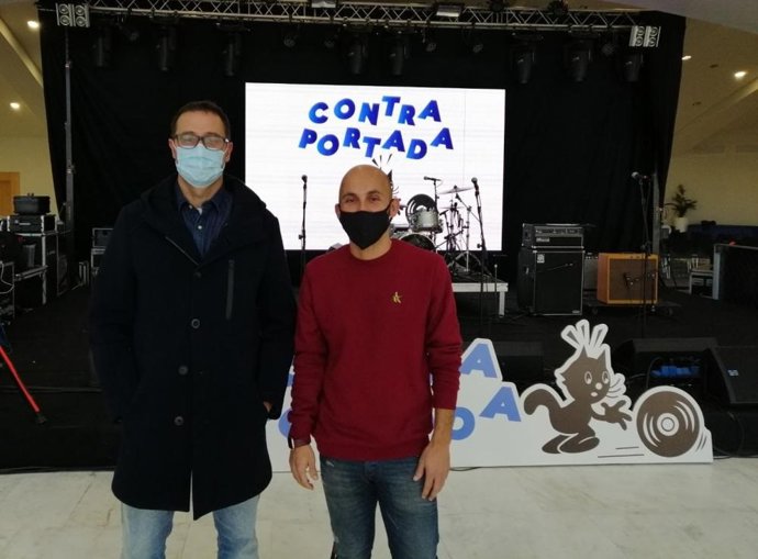 José Luis Costillas e Íñigo Domínguez