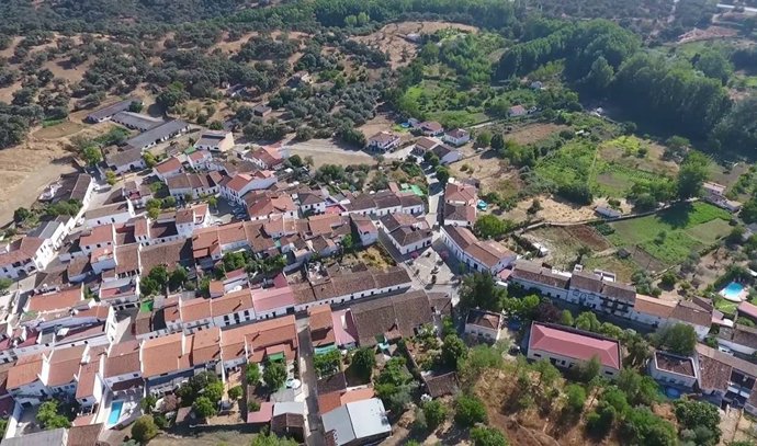 Panorámica del municipio de La Nava