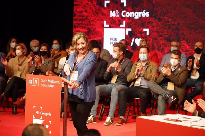 La secretaria general del PSIB-PSOE, Francina Armengol.