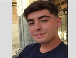 El joven Pablo Sierra Moreno, desaparecido en Badajoz.