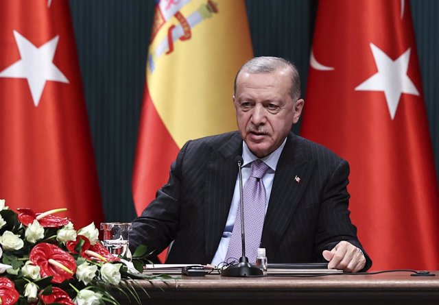 El presidente de la República de Turquía, Recep Tayyip Erdogan.