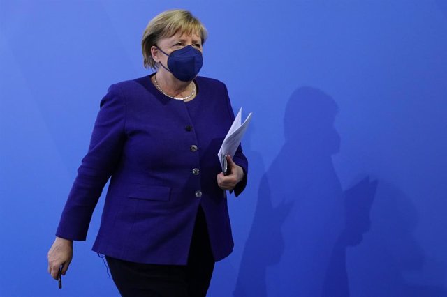 La canciller de Alemania, Angela Merkel.