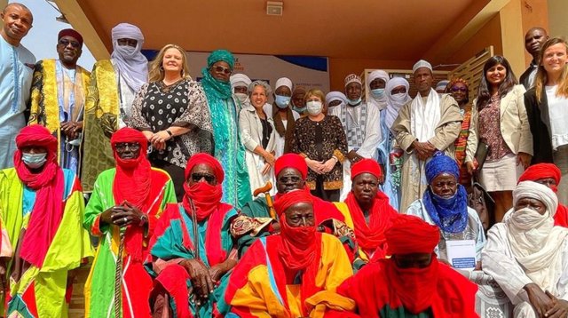Michele Bachelet, de visita en Níger