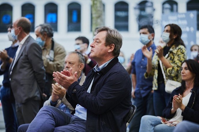 Archivo - EL portavoz del Gobierno Vasco, Bingen Zupiria