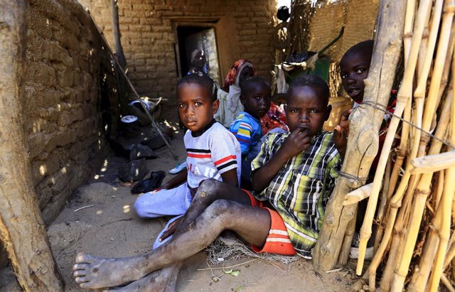 Archivo - Desplazados Internos en Sudán