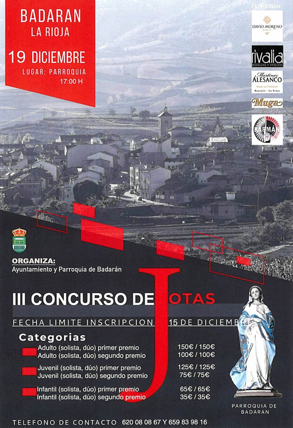 Festival de Jotas de Badarán
