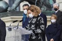 El Congreso vuelve a sacar a la calle por segundo año consecutivo el 43 cumpleaños de la Constitución