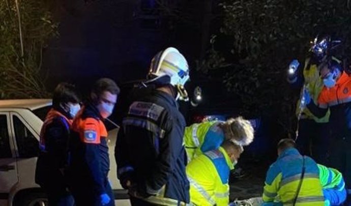 Muere un hombre de 47 años tras intentar arrancar su coche empujando con el que termina arrollado y atrapado en Alcobendas