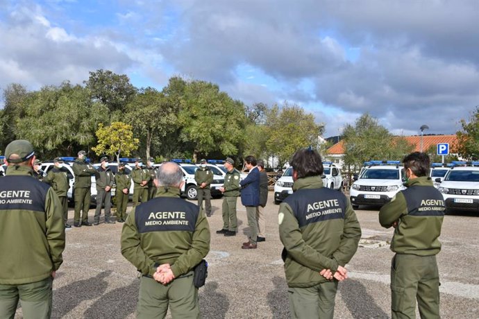 Agente de Medio Ambiente reciben nuevos vehículos.