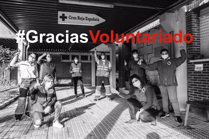Agradecimiento de Cruz Roja a su personal voluntario