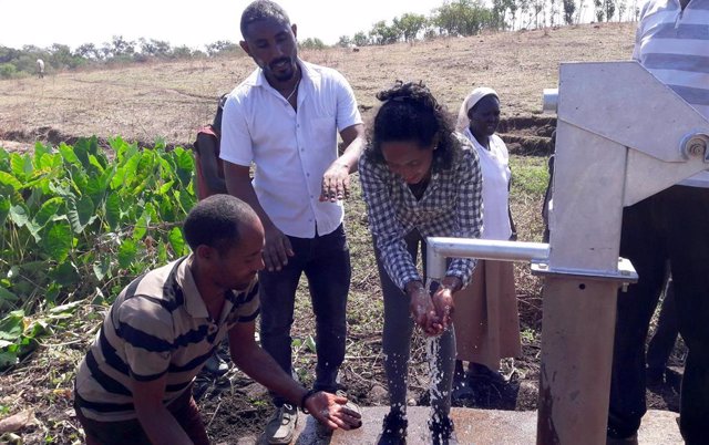 Archivo - Proyecto de acceso al agua en Etiopía, en una imagen de archivo.
