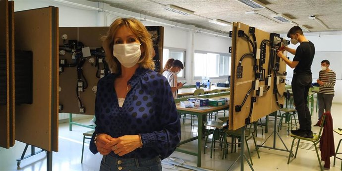 Centros docentes de FP imparten por primera vez formación para obtener certificados de profesionalidad