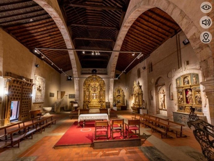 Captura de una de las visitas a 'Salamanca mudéjar'.