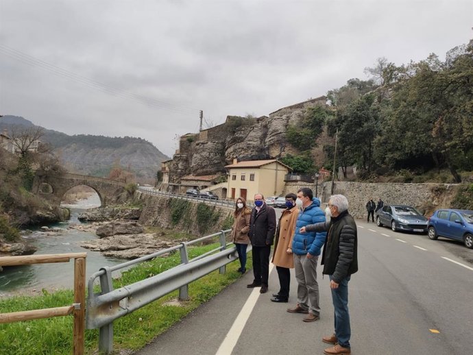 Vertebración del Territorio refuerza la seguridad vial en el eje del Isábena.