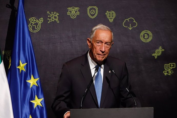 El presidente de Portugal, Marcelo Rebelo de Sousa