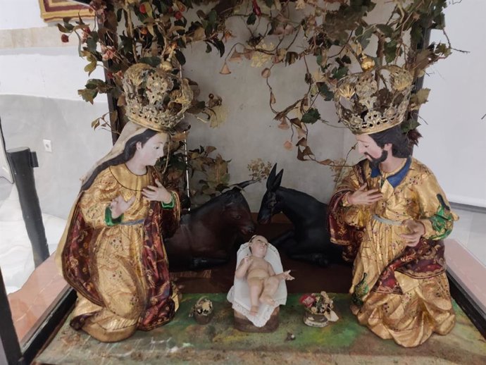 El programa 'Navidad en el Museo de Las Cortes' inicia el lunes la exposición de un 'Nacimiento' del siglo XVII