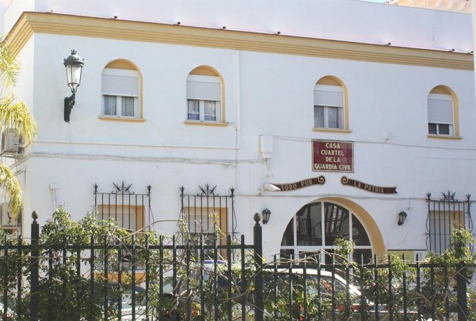 Archivo - Cuartel de la Guardia Civil de Nerja