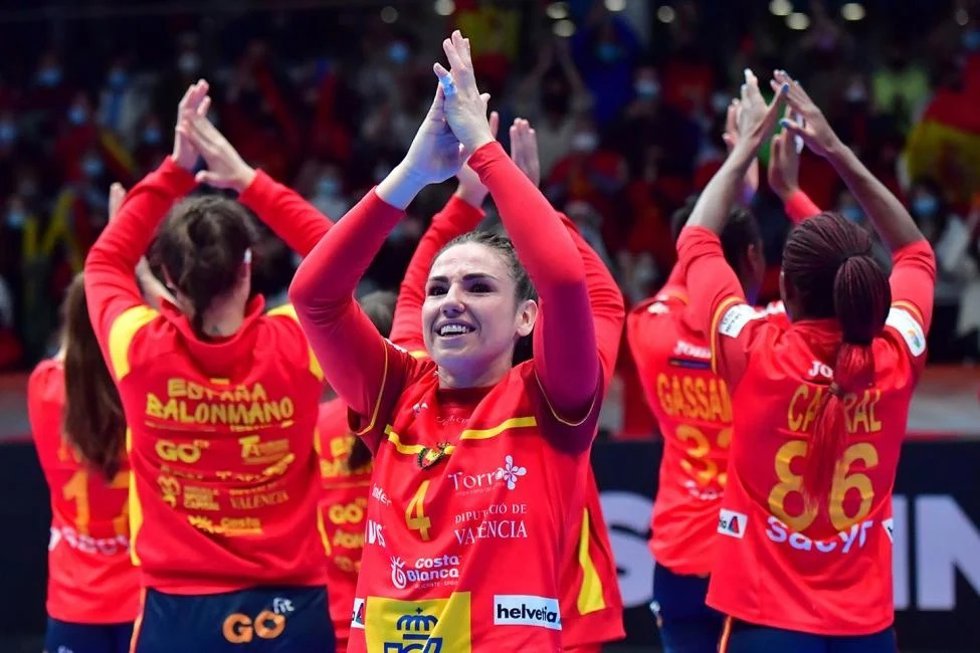 Selección española de balonmano, Guerreras