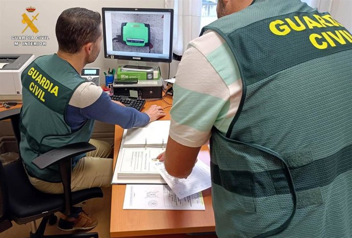 Agentes de la Guardia Civil (archivo)